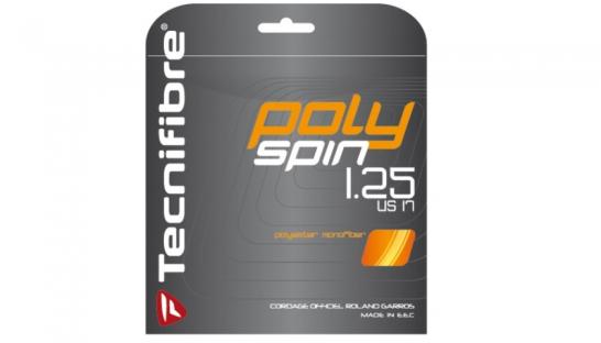 Tenisov vplety Tecnifibre - Polyspin