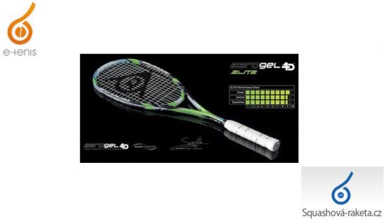 Squashov rakety Dunlop - Aerogel 4D Elite