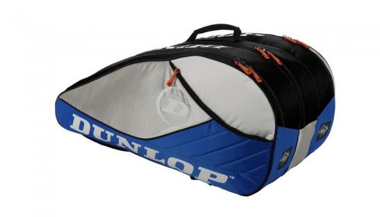 Tenisov taky Dunlop - Dunlop Aerogel 4D 10 Racket Thermo Bag Blue