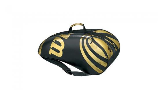 Tenisov taky Wilson - Wilson BLX Tour Six Black/Gold