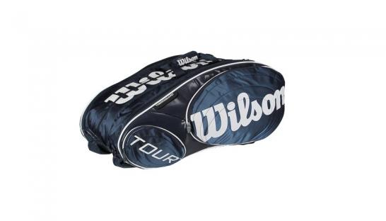 Tenisov taky Wilson - Wilson Tour 15 Bag Blue