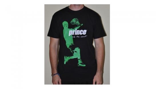 Obleen Prince - Prince Promo Backhand Shirt Black