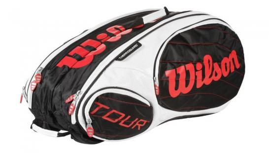 Tenisov taky Wilson - Wilson Tour 9 Bag Steam