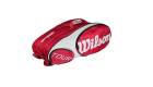 Tenisov taky Wilson Wilson Tour 12 Bag Red