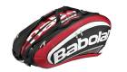 Tenisov taky Babolat Babolat Team Line X12 Racket Holder Red