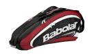 Tenisov taky Babolat Babolat Team Line X6 Racket Holder Red