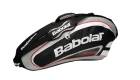 Tenisov taky Babolat Babolat Team Line X3 Racket Holder Black