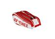 Tenisov taky Yonex Yonex Wozniacki Pro Series Red/White 9 Pack Bag