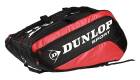 Tenisov taky Dunlop Dunlop Biomimetic Tour 10 Racket Thermo Bag Red