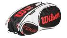 Tenisov taky Wilson Wilson Tour 9 Bag Steam